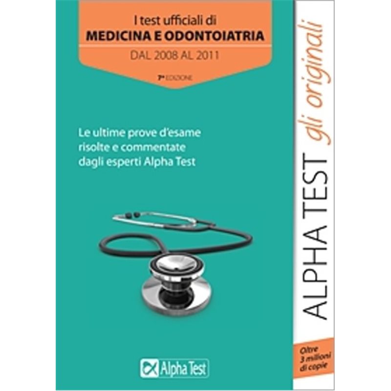 I test ufficiali di Medicina e Odontoiatria dal 2008 al 2011